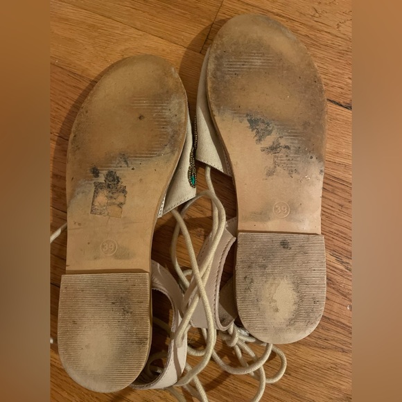 Topshop Halle Embroidered Sandals - Picture 6 of 7